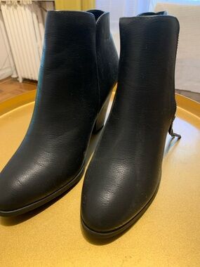 Women's Black Ankle Booties - Timeless Sleek Style